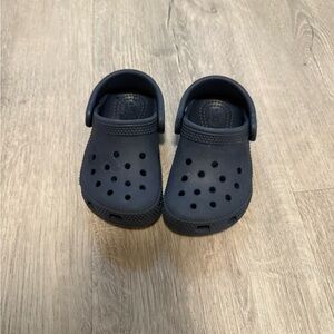 Toddler CROCS Navy Blue